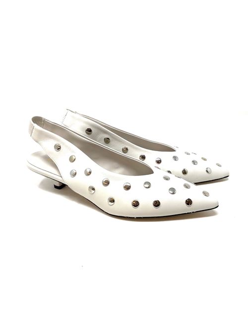 Slingback donna con borchiette IL LACCIO | 2470NAPPASASSO